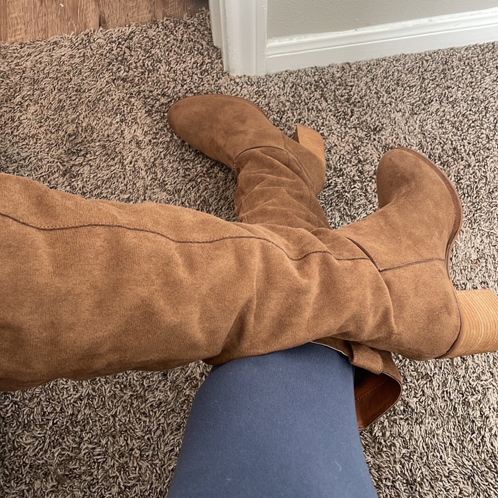 Fall knee high boots